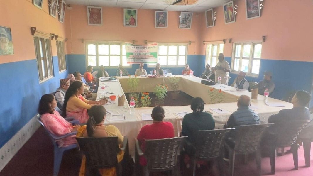 Conference room at Majheri Manzil Resort