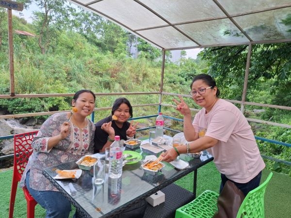 Family-friendly restaurant