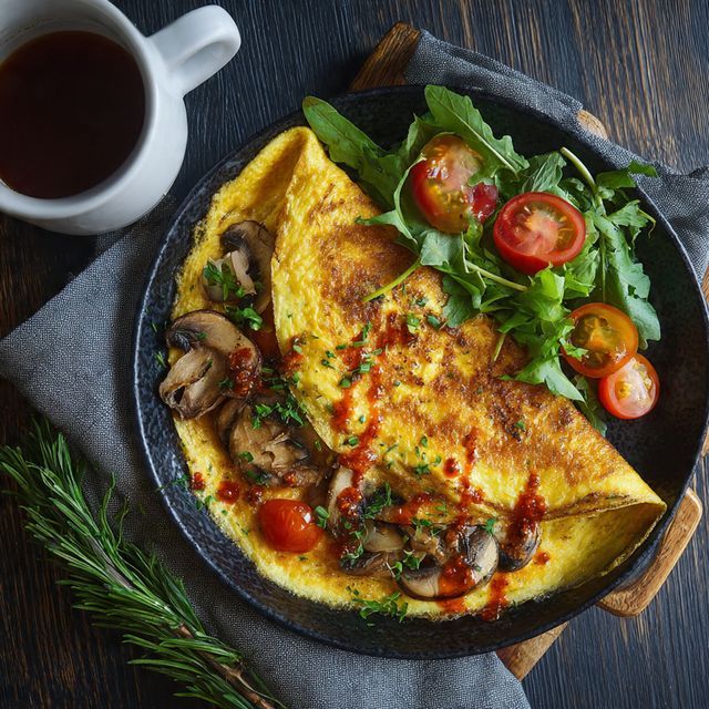 Egg Omelete