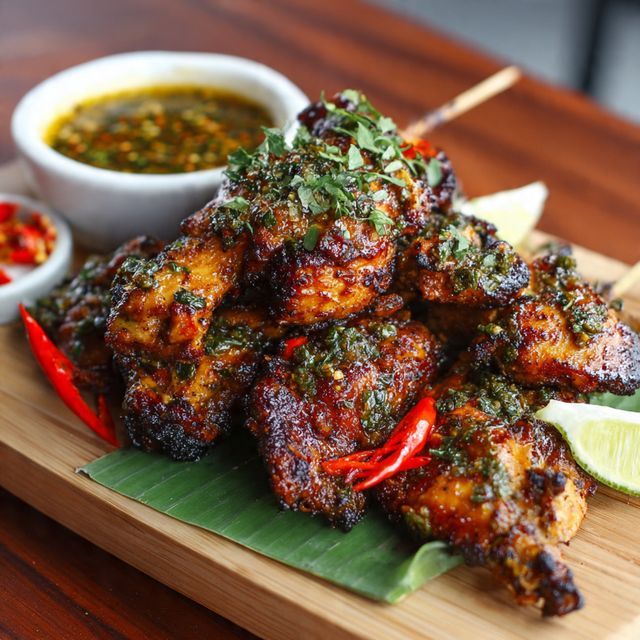 Chicken Sekuwa