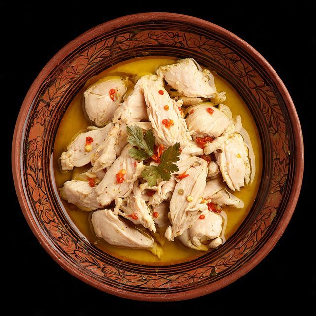 Chicken Boiled