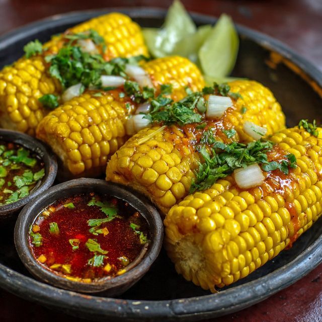 Corn Boiled