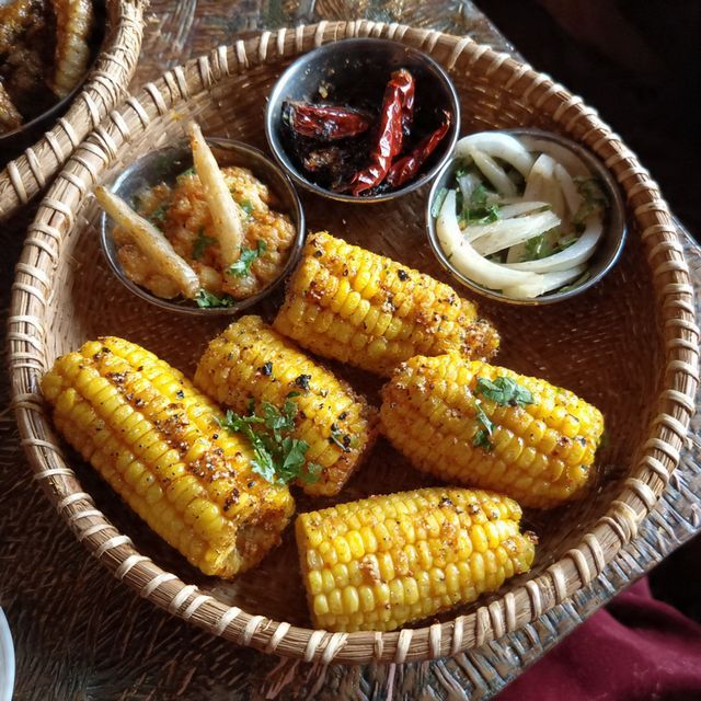 Corn Salt & Pepper
