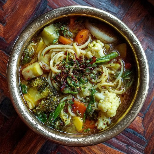 Veg Thukpa