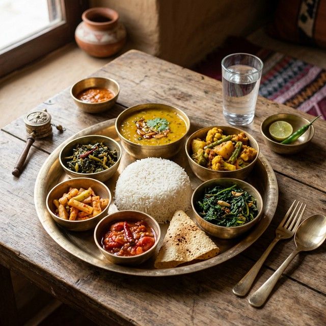 Fish Thali Set