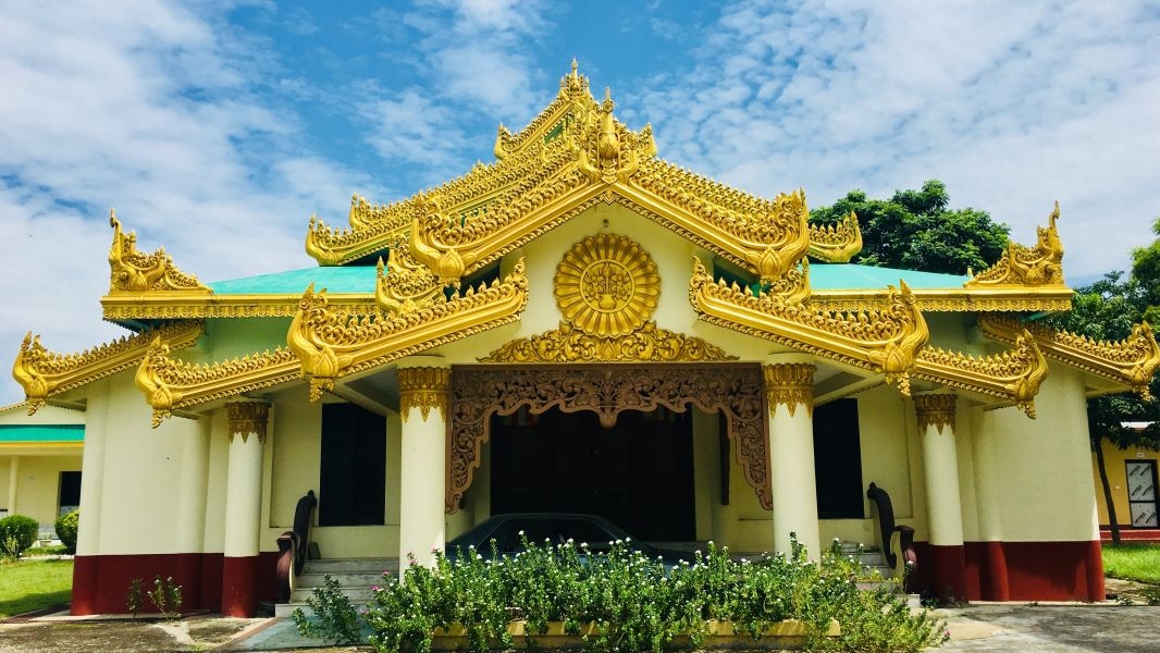 Sri Lankan Monastery