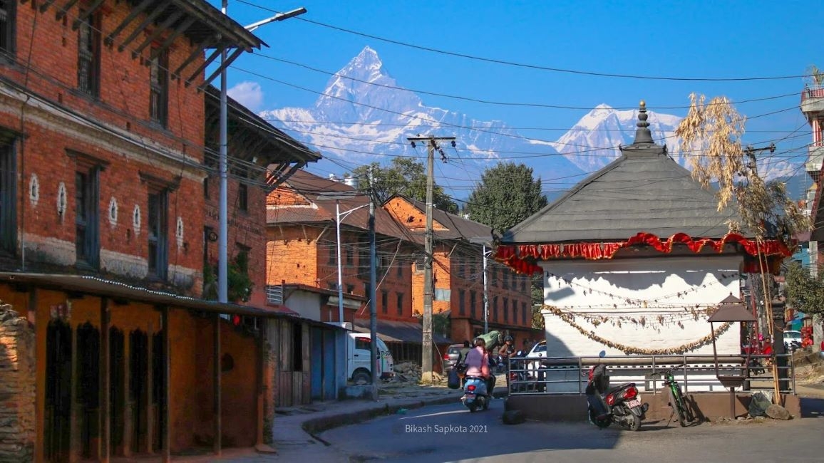 Old Pokhara Bazaar