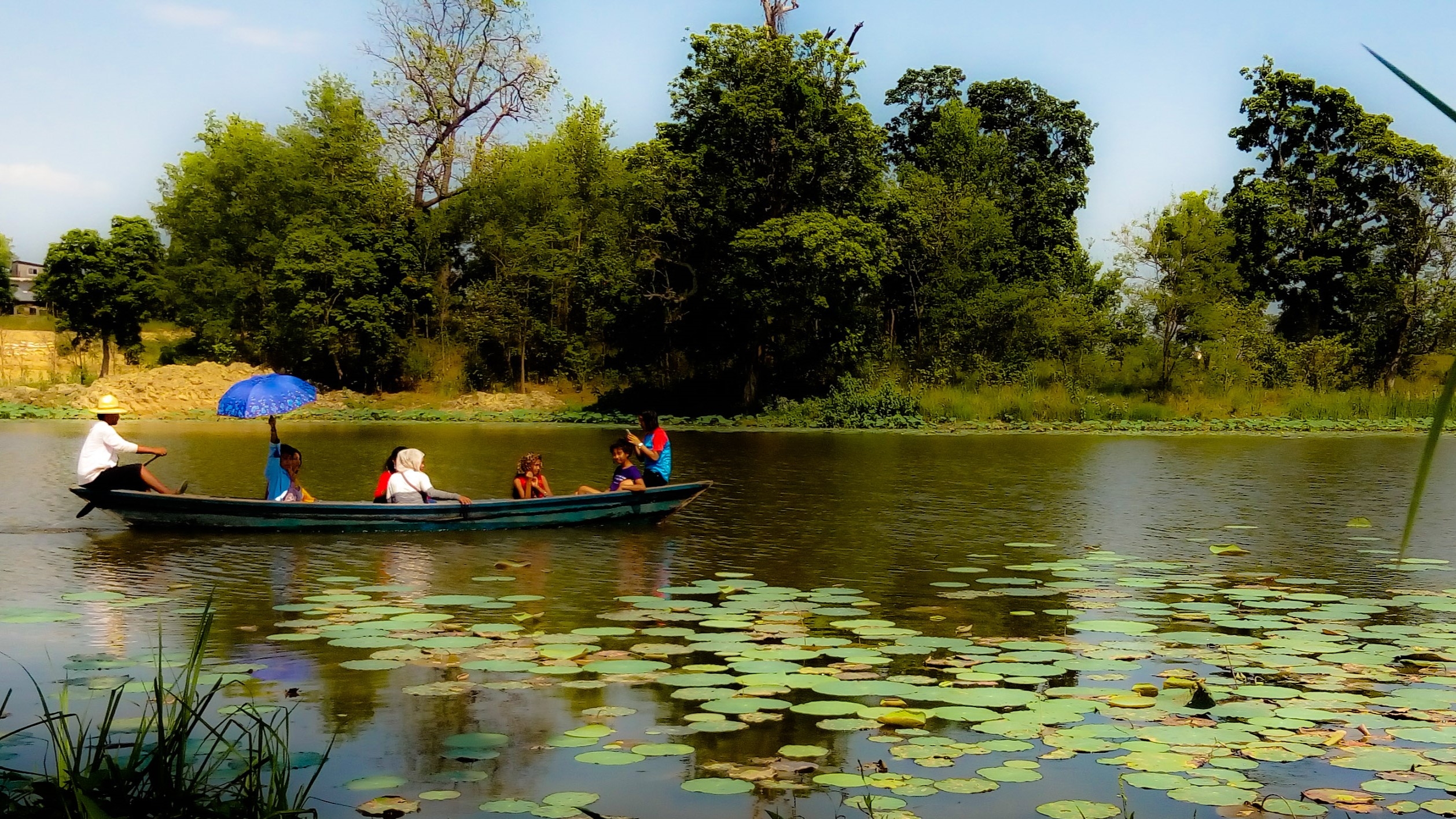 Gajedi Taal (Lake)
