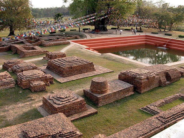 Puskarini Sacred Pond