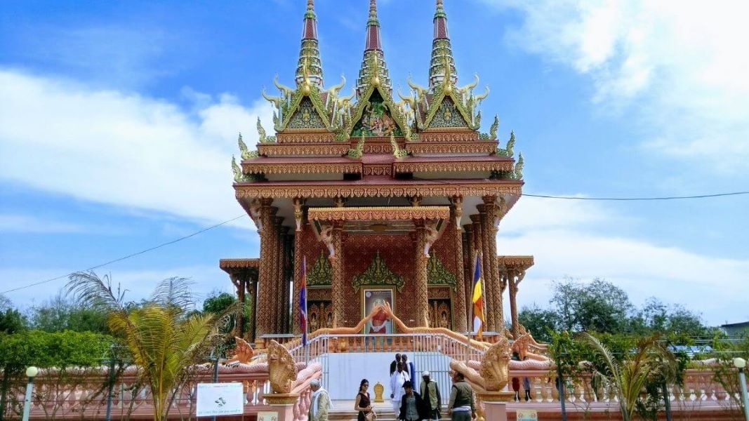 Cambodian Monastery