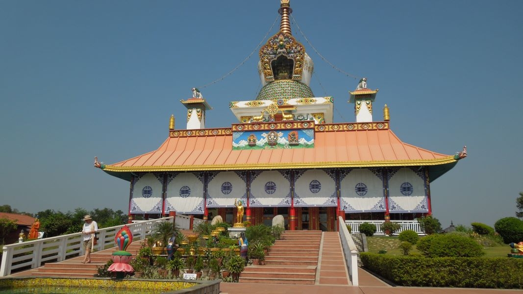 Great Drigung Lotus Stupa (German Temple)
