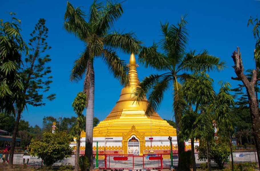 Myanmar Golden Temple
